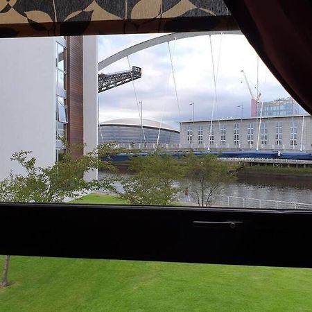 Riverview Apartment Glasgow Eksteriør bilde