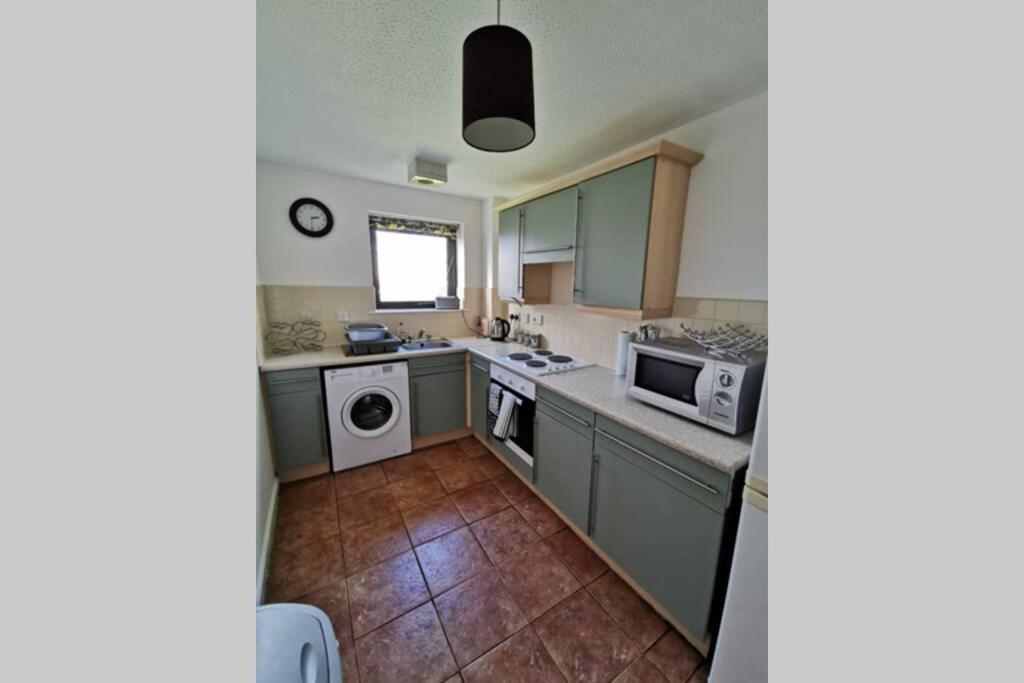 Riverview Apartment Glasgow Eksteriør bilde